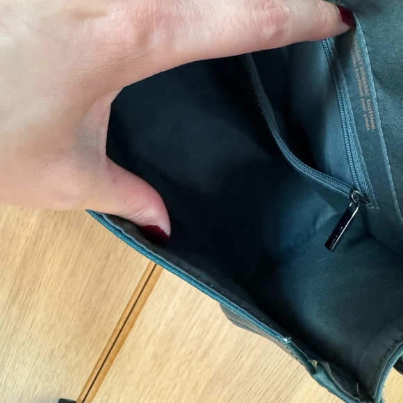 Teal purse - Picture 6 of 7